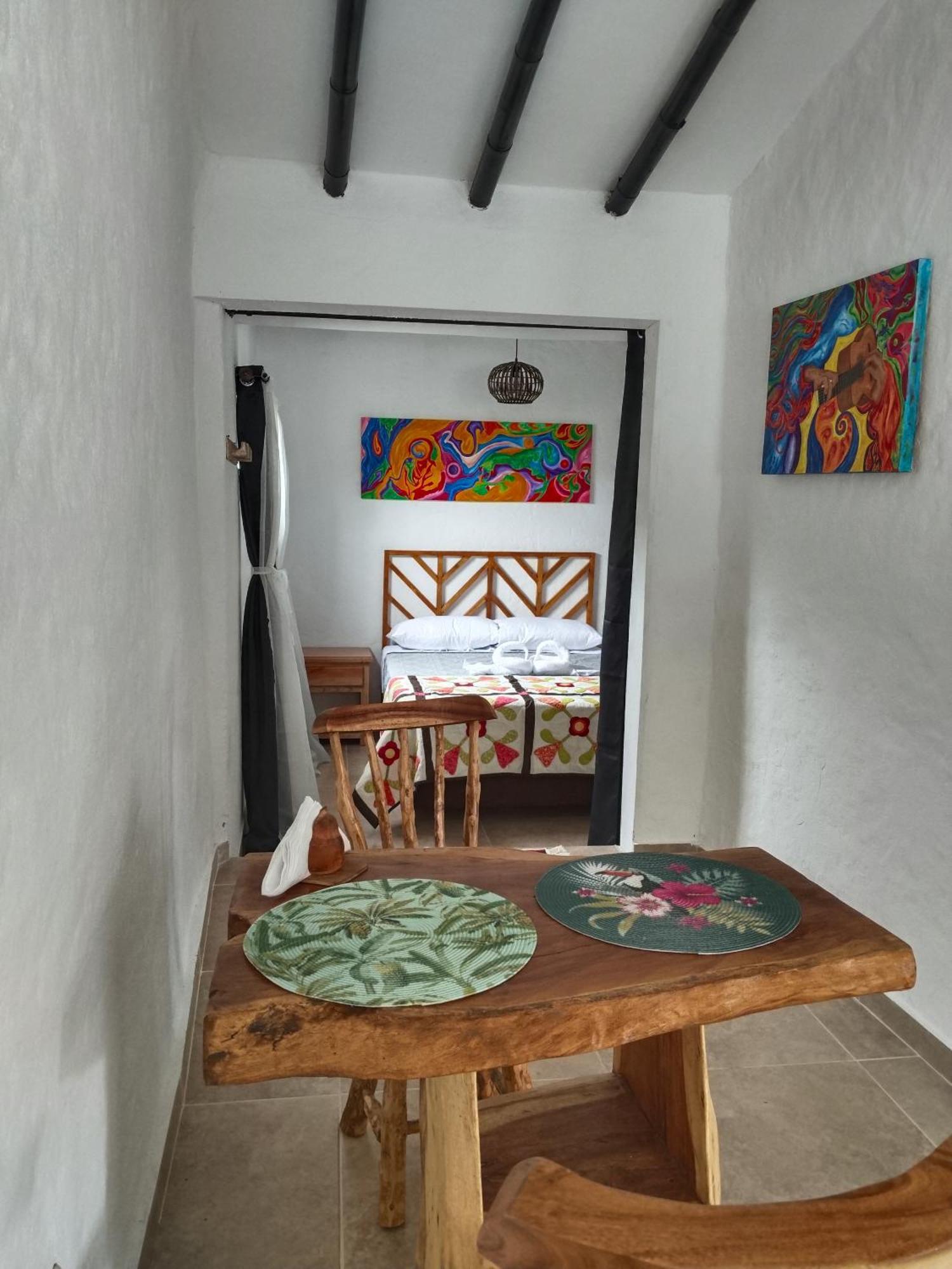 Apartaestudios La Baranda Salento Exterior foto