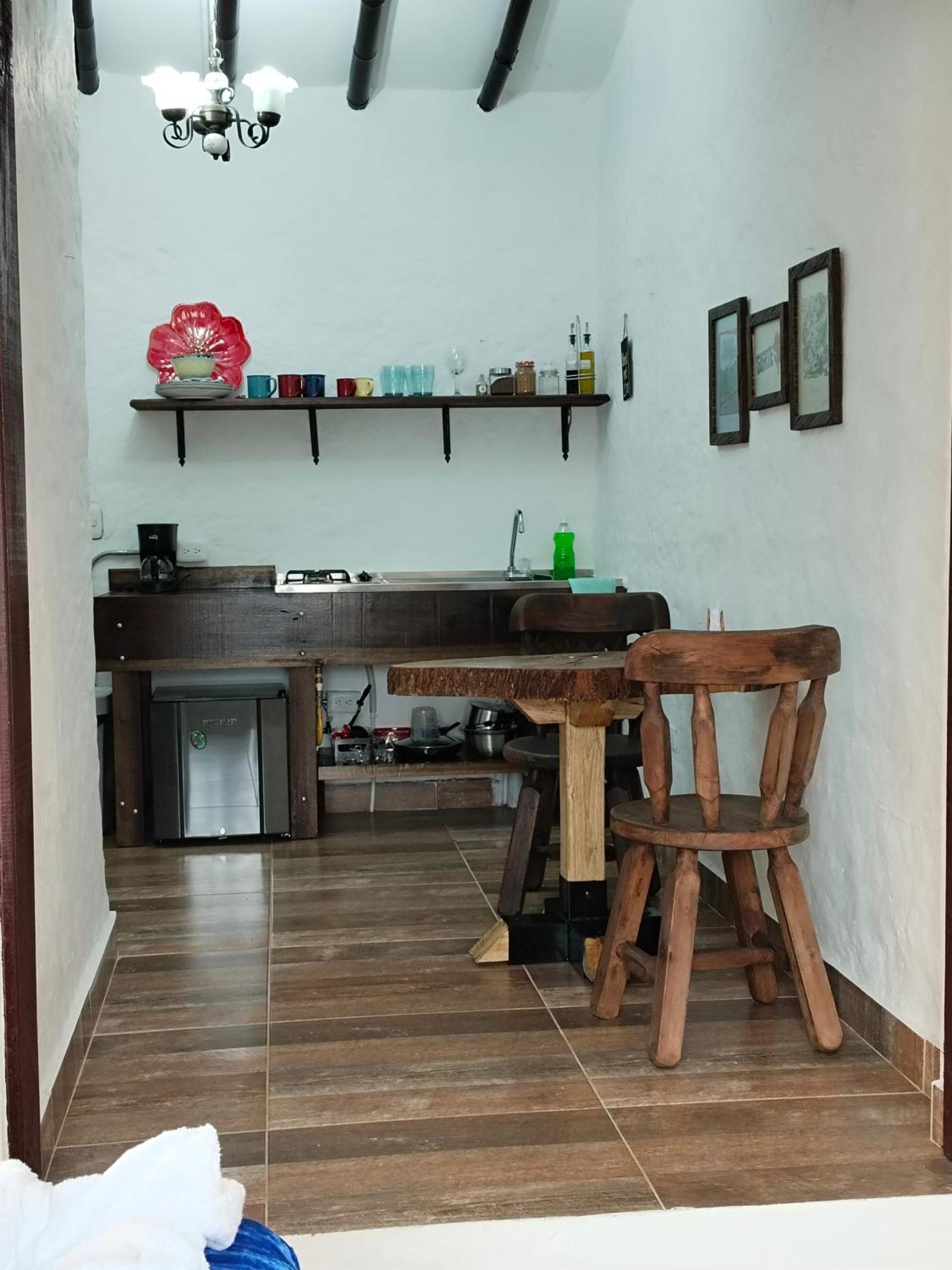 Apartaestudios La Baranda Salento Exterior foto